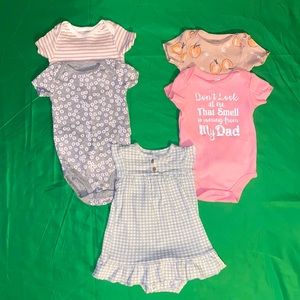5 Baby Onesies